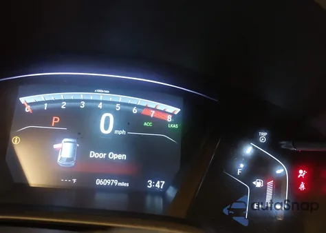 2021 Honda Cr-V Awd Ex-L z USA, uszkodzony, nr VIN 2HKRW2H87MH647614